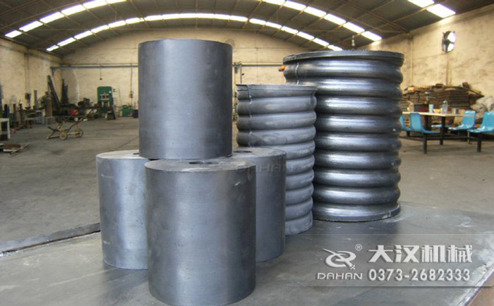 橡膠振動篩彈簧展示圖