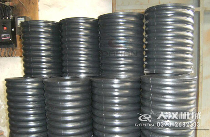 振動(dòng)篩復(fù)合彈簧