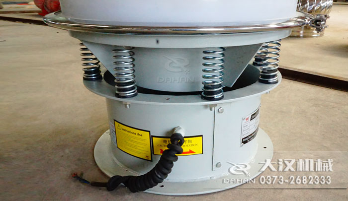 旋振篩彈簧使用位置