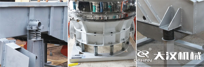 振動(dòng)篩減震彈簧